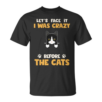 Personalized Cat Lovers T Shirt - Thegiftio UK