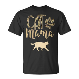 Personalized Cat Mom T Shirt - Thegiftio UK