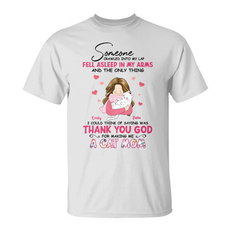 Personalized Cat Mom T Shirt - Thegiftio UK