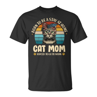 Personalized Cat Mom T Shirt - Thegiftio UK