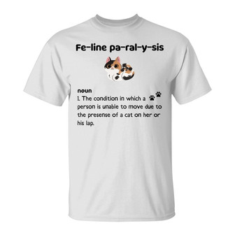 Personalized Cat Sit On Lap T Shirt - Thegiftio UK