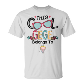 Personalized Cool Mom Grandma T Shirt - Thegiftio UK