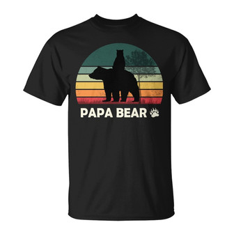 Personalized Dad Bear T Shirt - Thegiftio UK