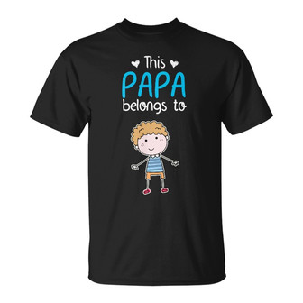 Personalized Dad FD T Shirt - Thegiftio UK