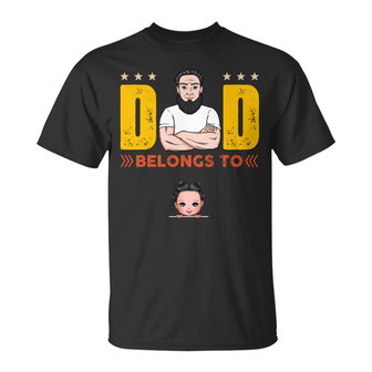 Personalized Dad Grandpa Awesome T Shirt - Thegiftio UK