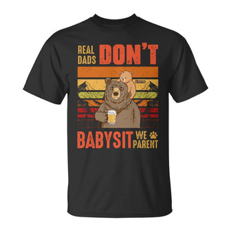 Personalized Dad Grandpa Bear T Shirt - Thegiftio UK