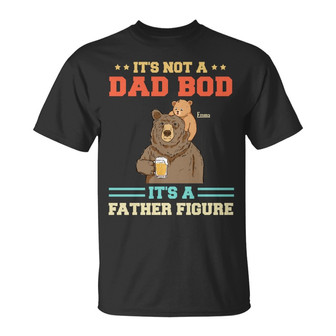 Personalized Dad Grandpa Bear T Shirt - Thegiftio UK