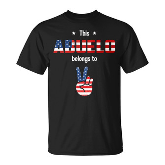 Personalized Dad Grandpa Belongs To T Shirt - Thegiftio UK