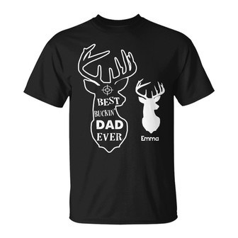 Personalized Dad Grandpa Deer Hunting T Shirt - Thegiftio UK