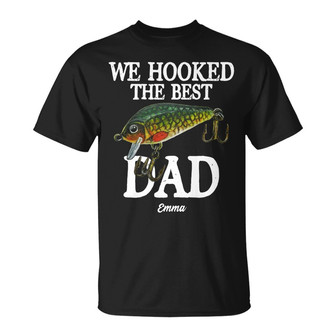 Personalized Dad Grandpa Fishing FD T Shirt - Thegiftio UK