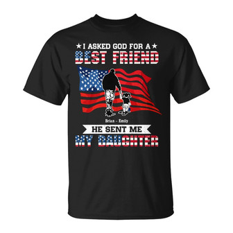 Personalized Dad Grandpa Friend T Shirt - Thegiftio UK