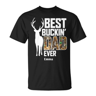 Personalized Dad Grandpa Hunting Love Deerly T Shirt - Thegiftio UK