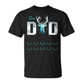 Personalized Dad Grandpa Hunting T Shirt - Thegiftio UK