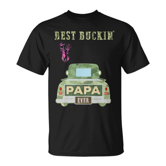 Personalized Dad Grandpa Hunting T Shirt - Thegiftio UK