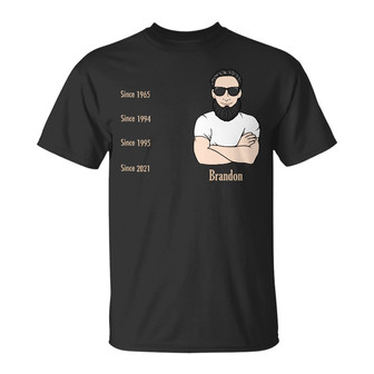 Personalized Dad Grandpa Legend Scrabble T Shirt - Thegiftio UK