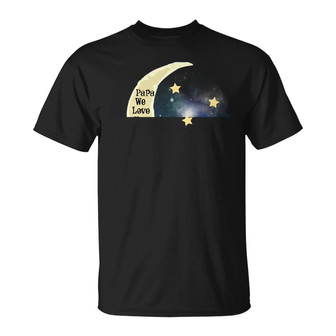Personalized Dad Grandpa Love You To The Moon And Back T Shirt - Thegiftio UK