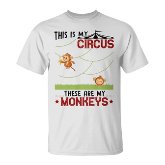 Personalized Dad Grandpa My Circus T Shirt - Thegiftio UK