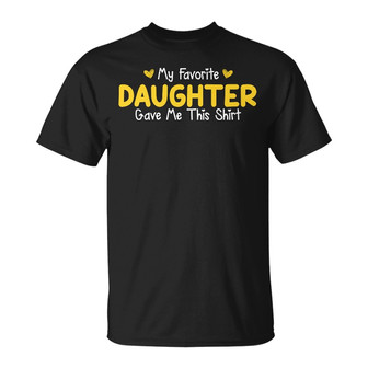 Personalized Dad Grandpa My Favorite Child T Shirt - Thegiftio UK