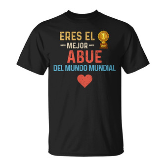 Personalized Dad Grandpa Papá Abuelo T Shirt - Thegiftio UK