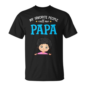 Personalized Dad Grandpa People T Shirt - Thegiftio UK