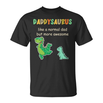 Personalized Dad Grandpa Saurus T Shirt - Thegiftio UK