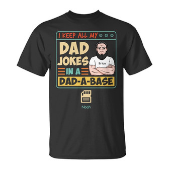 Personalized Dad Grandpa T Shirt - Thegiftio UK