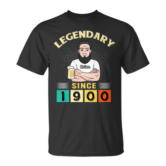 Personalized Dad Grandpa T Shirt - Thegiftio UK