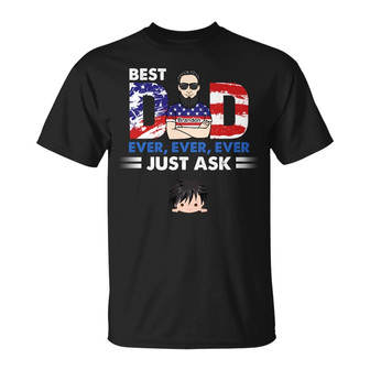 Personalized Dad Grandpa T Shirt - Thegiftio UK