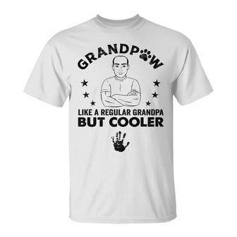 Personalized Dad Grandpa T Shirt - Thegiftio UK