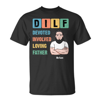 Personalized Gift Ideas For Dad, Gift For Dad To Be Gift, Dad Grandpa T Shirt - Thegiftio UK