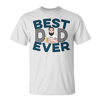 Personalized Dad Grandpa T Shirt - Thegiftio UK