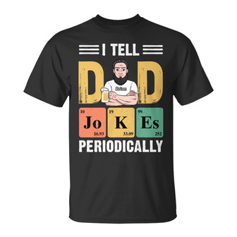Personalized Dad Grandpa T Shirt - Thegiftio UK