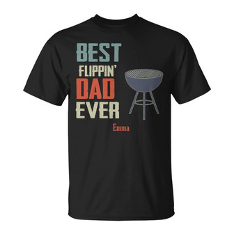 Personalized Dad Grandpa T Shirt - Thegiftio UK