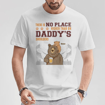 Personalized Dad Grandpa T Shirt - Thegiftio UK
