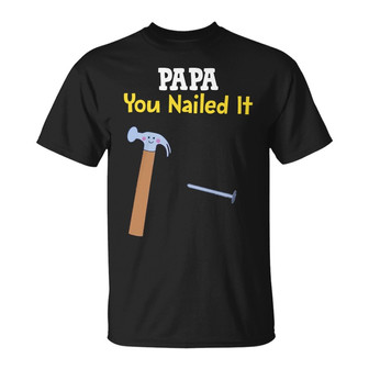 Personalized Dad Grandpa T Shirt - Thegiftio UK