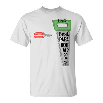 Personalized Dad Grandpa T Shirt - Thegiftio UK