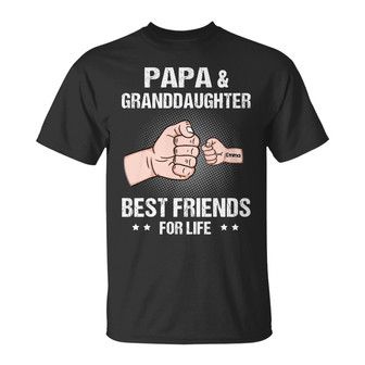 Personalized Dad Grandpa T Shirt - Thegiftio UK