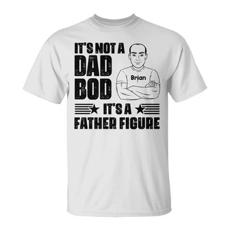 Personalized Dad Grandpa T Shirt - Thegiftio UK