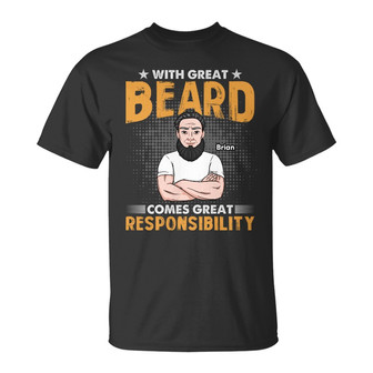 Personalized Dad Grandpa T Shirt - Thegiftio UK