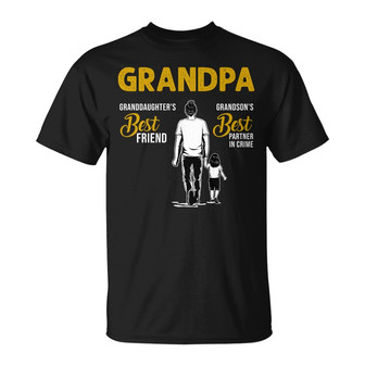Personalized Dad Grandpa T Shirt - Thegiftio UK