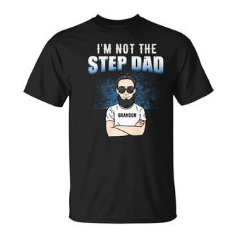 Personalized Dad Grandpa T Shirt - Thegiftio UK
