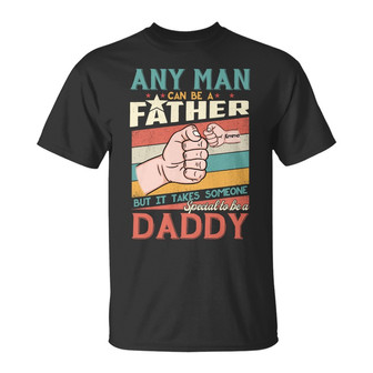 Personalized Dad Hand Fist Bump T Shirt - Thegiftio UK