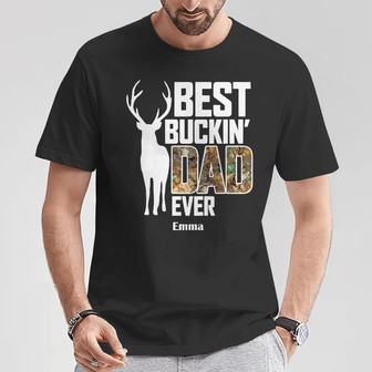 Personalized Dad Hunting FD T Shirt - Thegiftio UK