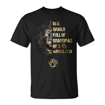 Personalized Dad Lion T Shirt - Thegiftio UK