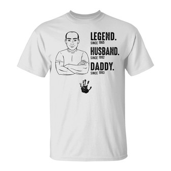 Personalized Dad T Shirt - Thegiftio UK