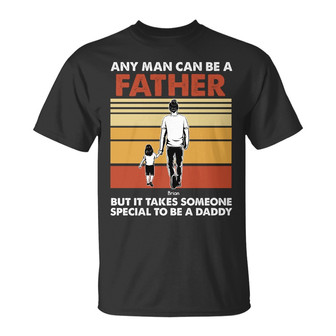 Personalized Dad T Shirt - Thegiftio UK