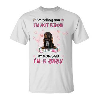 Personalized Dog Baby T Shirt - Thegiftio UK