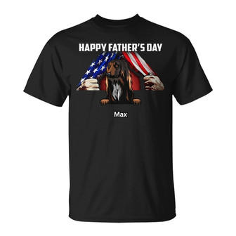 Personalized Dog Dad Grandpa T Shirt - Thegiftio UK