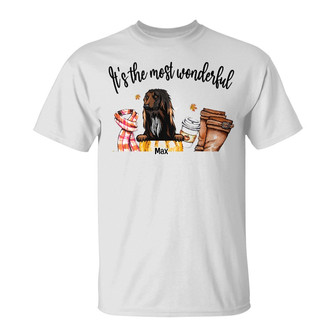 Personalized Dog Fall Halloween T Shirt - Thegiftio UK
