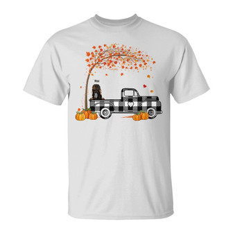 Personalized Dog Fall Halloween T Shirt - Thegiftio UK